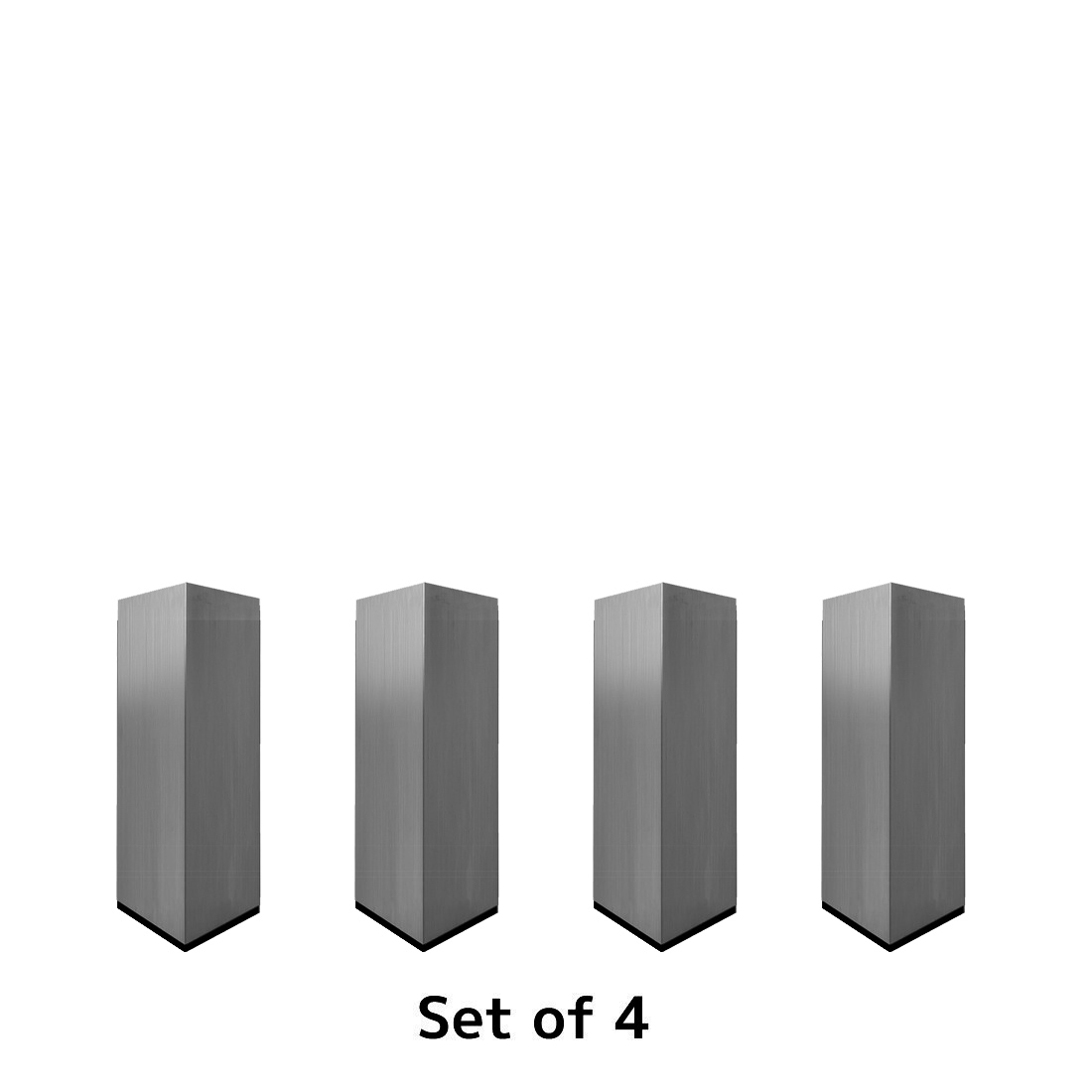DuraTruss DURASTAGE 750 Fixed Leg Set 30cm (4 pcs) – ben-sett for scene